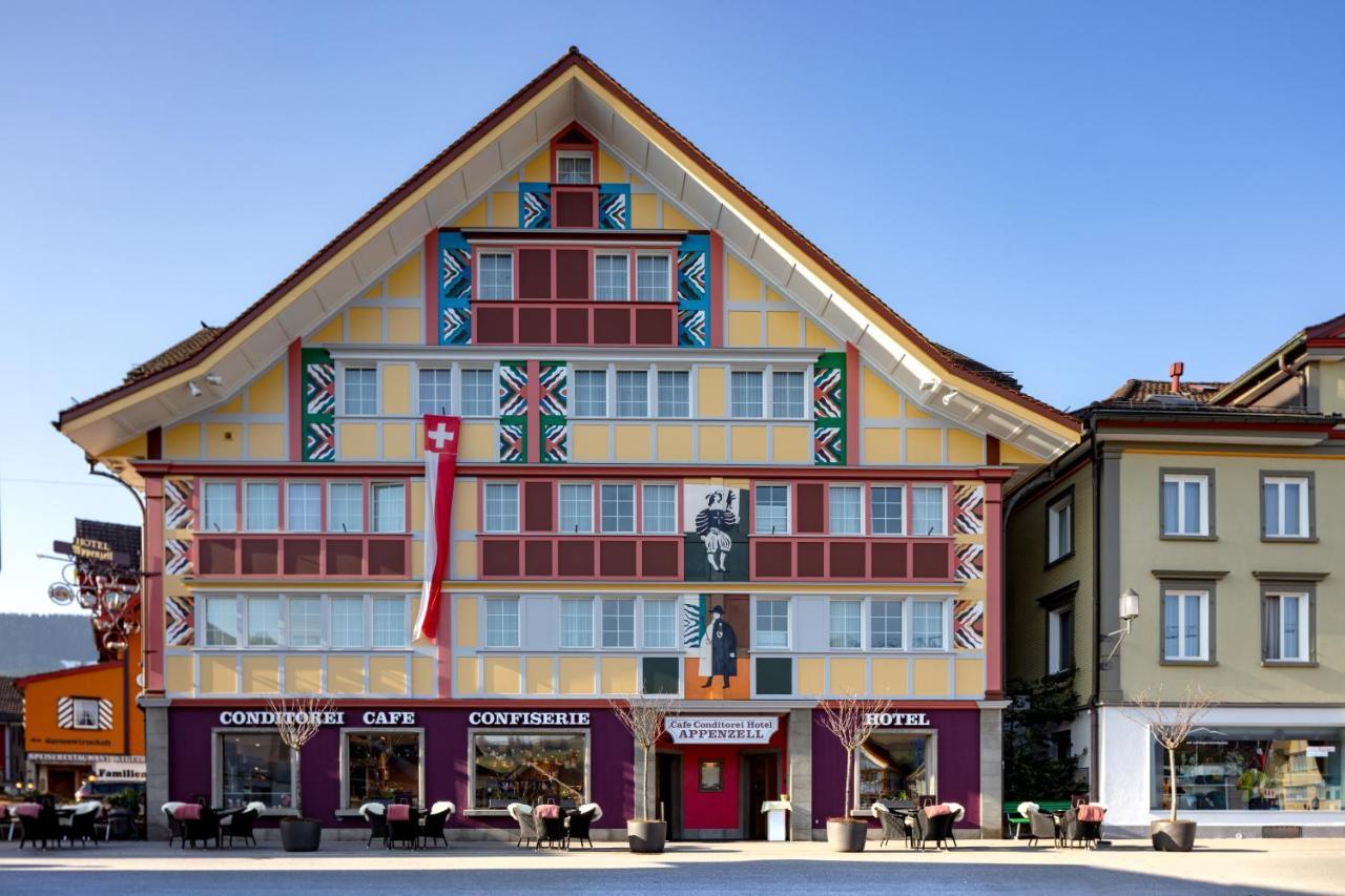 Hotel Appenzell Eksteriør bilde