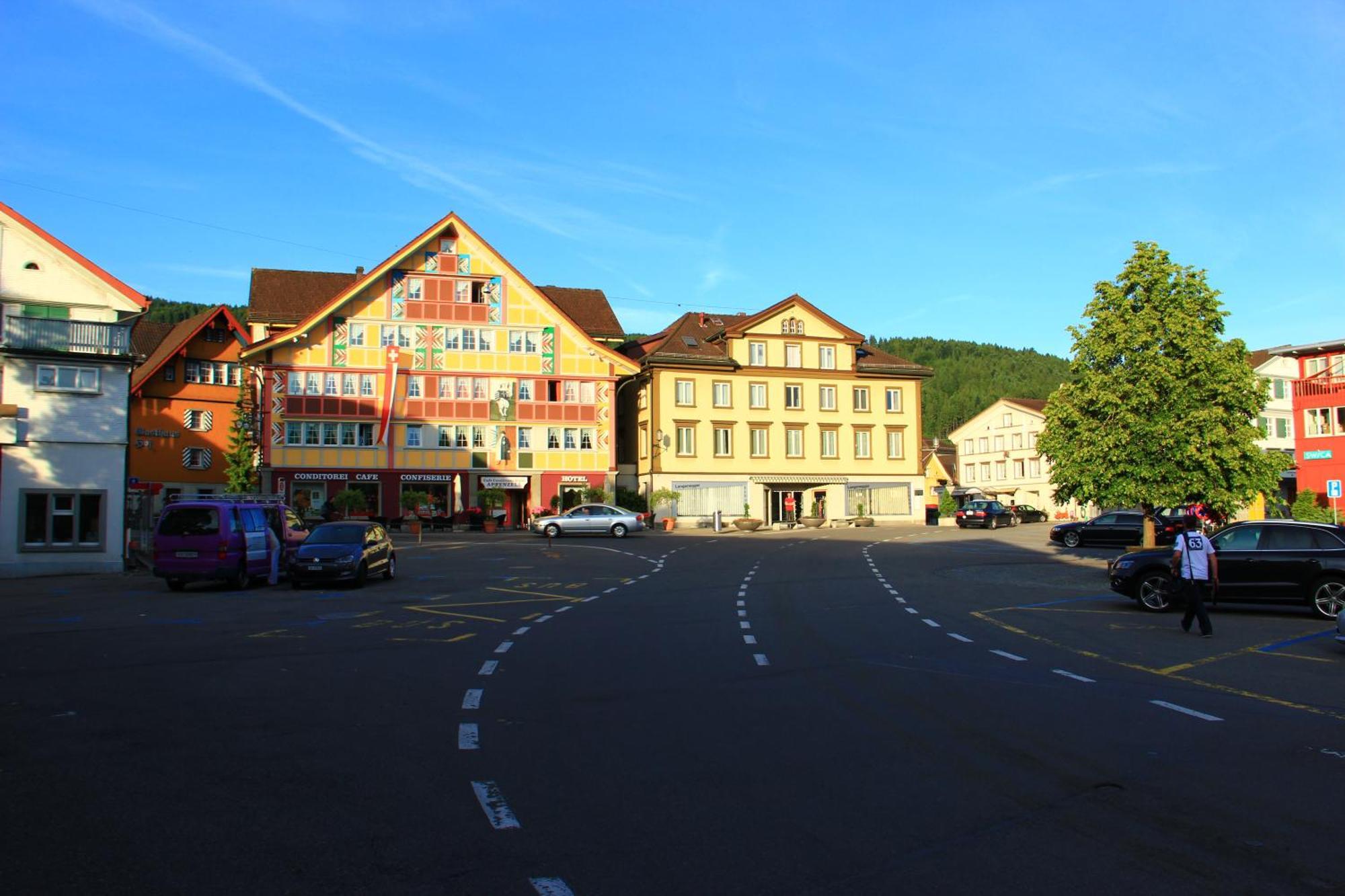 Hotel Appenzell Eksteriør bilde