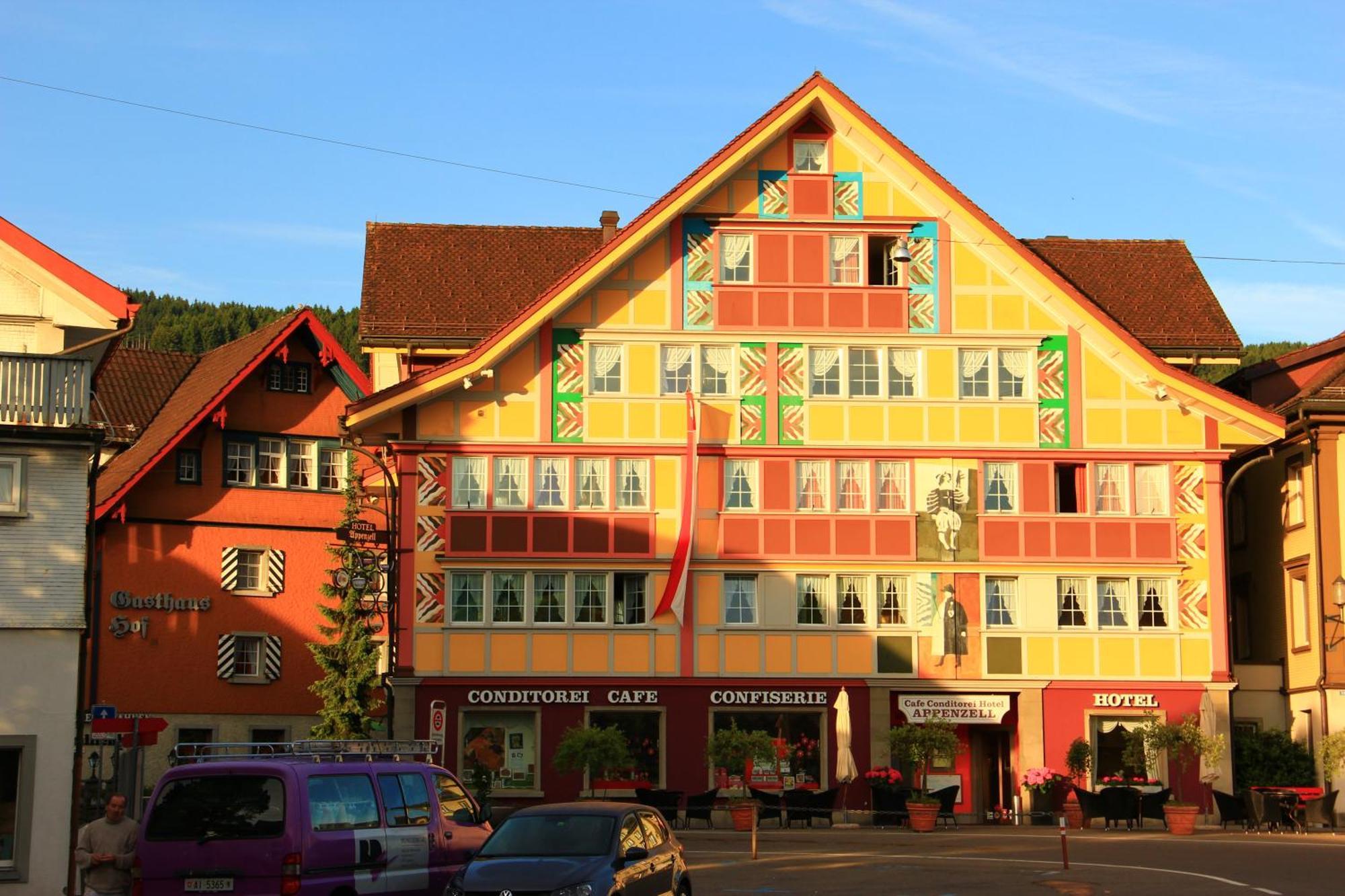 Hotel Appenzell Eksteriør bilde