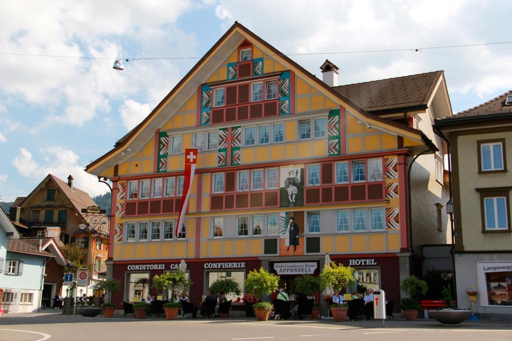 Hotel Appenzell Eksteriør bilde