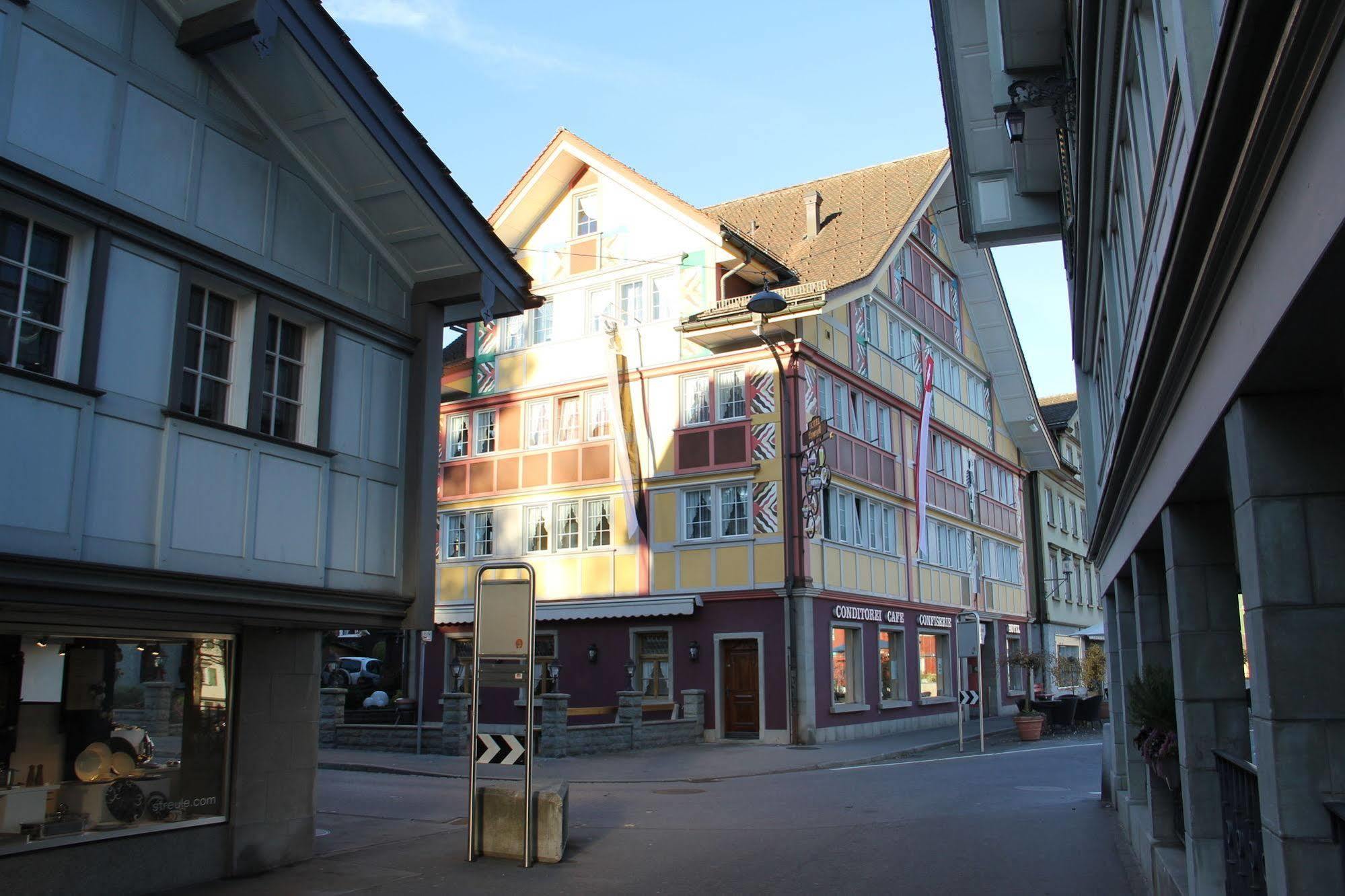 Hotel Appenzell Eksteriør bilde