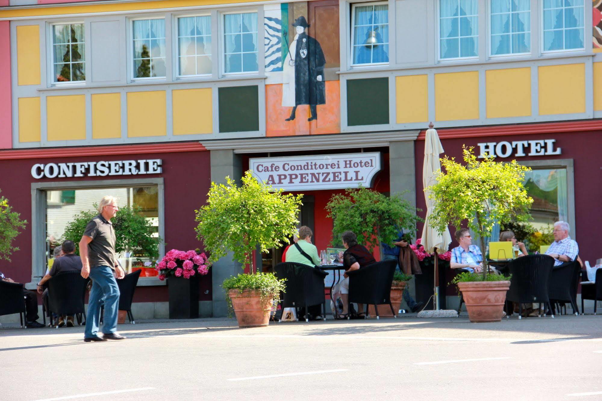 Hotel Appenzell Eksteriør bilde